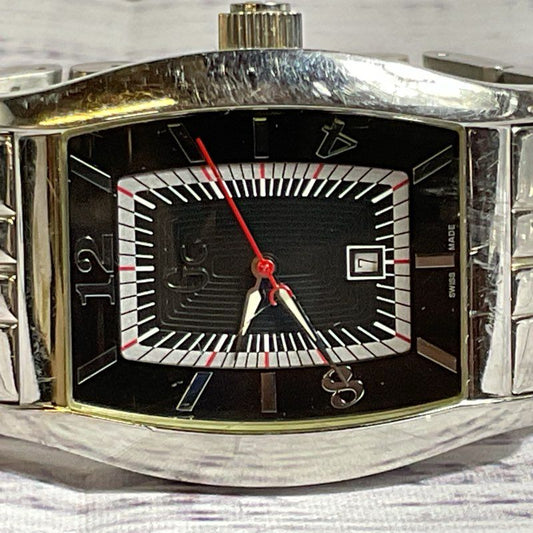 GUESS COLLECTION GC31000 Stainless Steel Men's Watch- 7.5"
