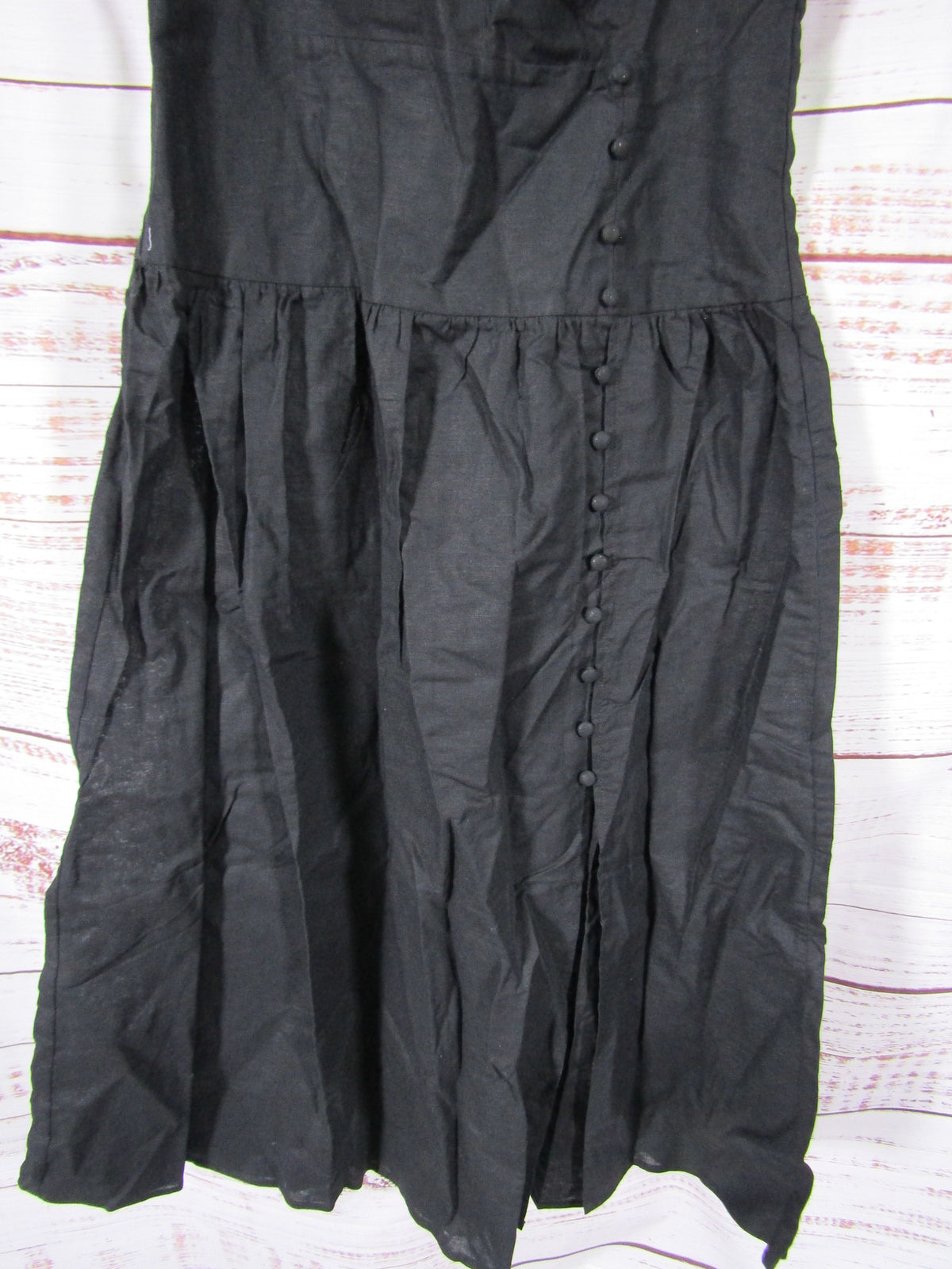O.P.T Fallen Women's Black Square-Neck Short Sleeve Mini Dress Size XL