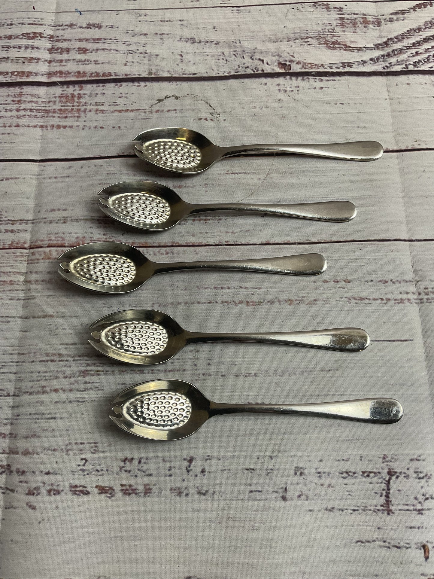 Takagi Split Tip Strawberry Spoon Stainless Steel