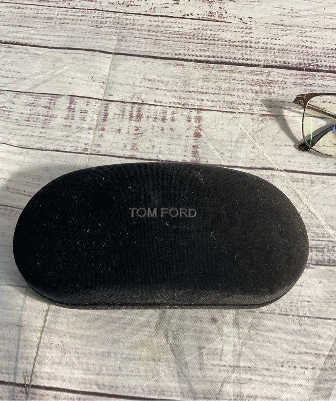 TOM FORD TF 5453 049 BROWN EYEGLASSES FRAMES 54-20 With Case Frames Only
