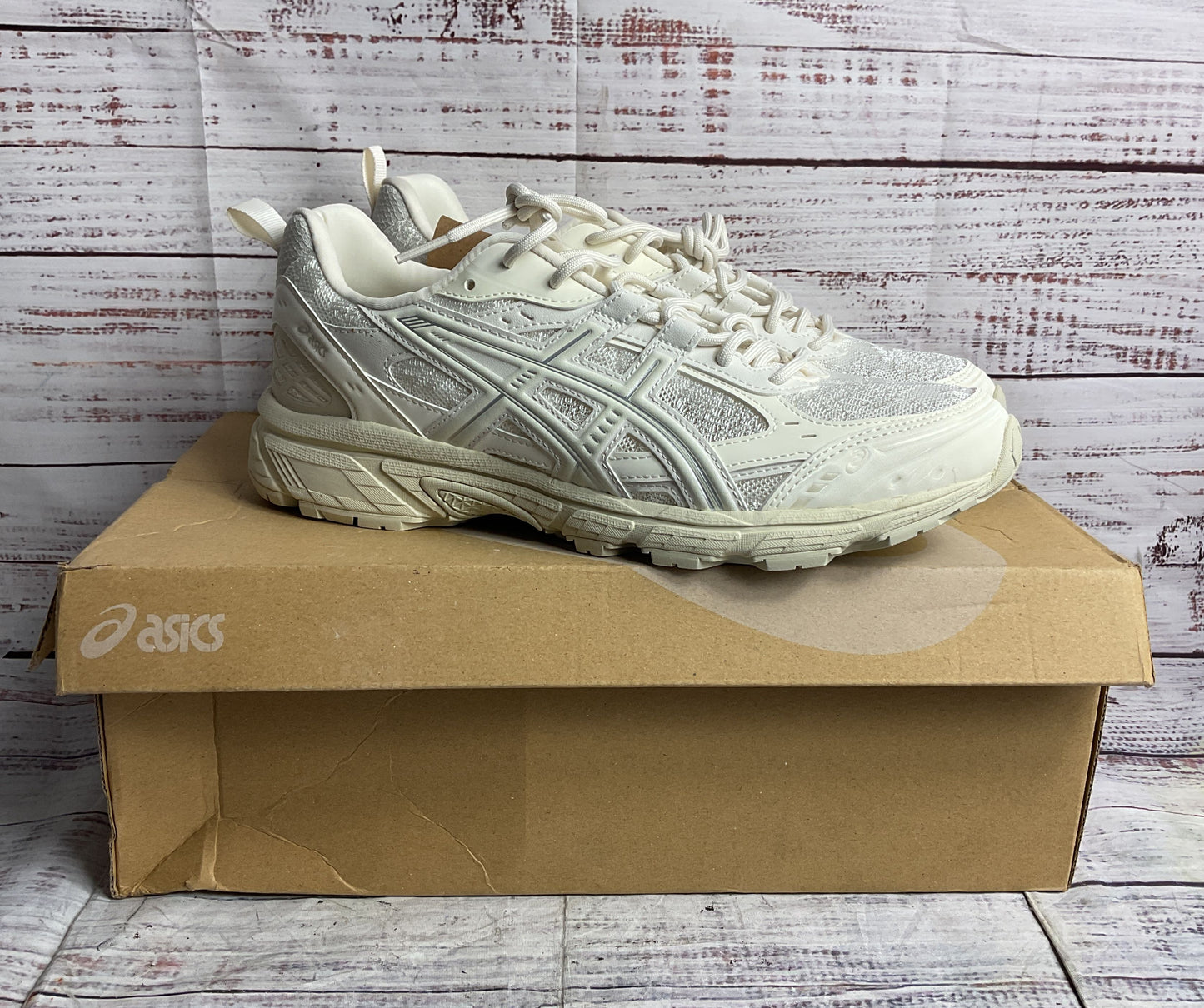 Asics Gel-Nunobiki Sneakers Cream Pure Silver 9.5
