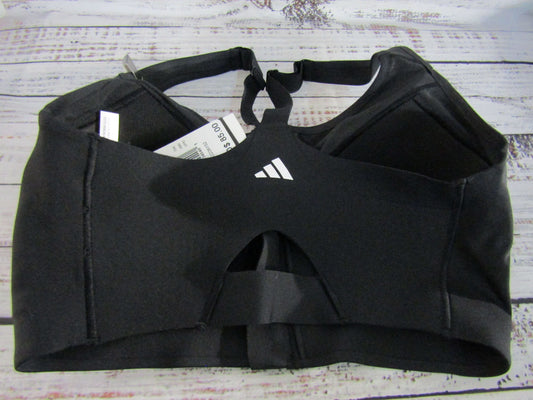 Adidas TLRD Impact Luxe High Support Zip Bra Size 32DD
