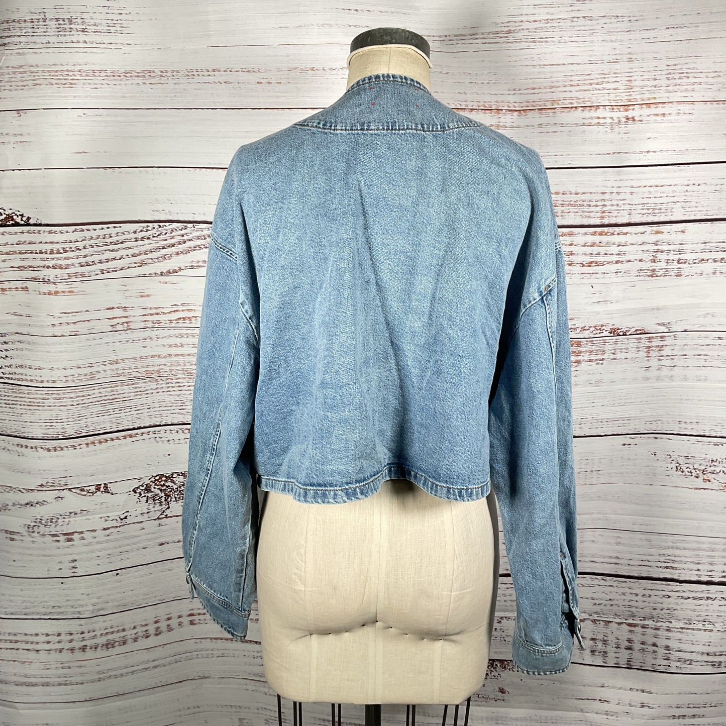 Xirena Blue Jay Paley Denim Jacket - Size L -New W/ Tag