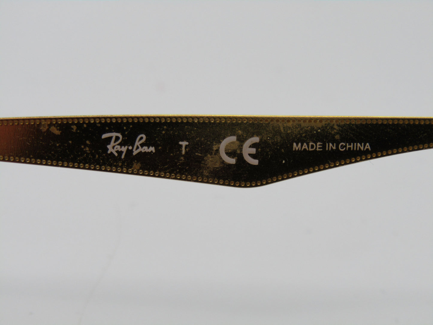 Ray-Ban RB6346 2917 Havana on Gold Eyeglasses Frame