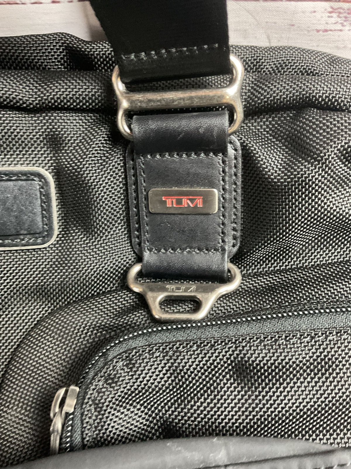 Tumi Black Everett Essential Tote