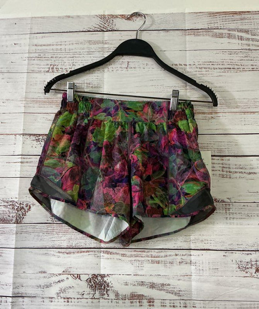 NWT Lululemon Floral Print Shorts Size 6