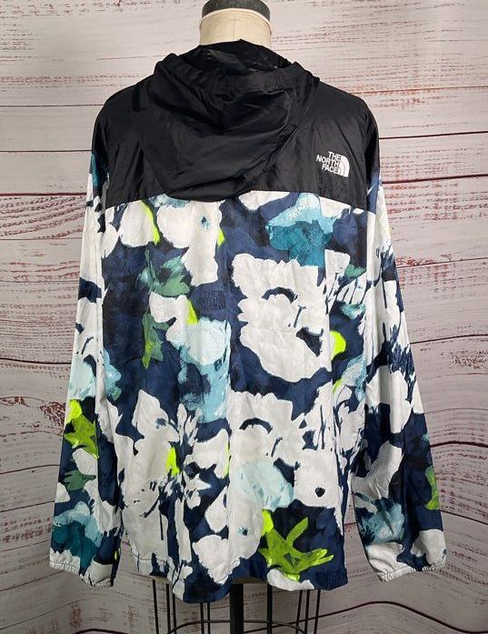 The North Face Printed Cyclone Jacket 3 Windbreaker Multicolor XL