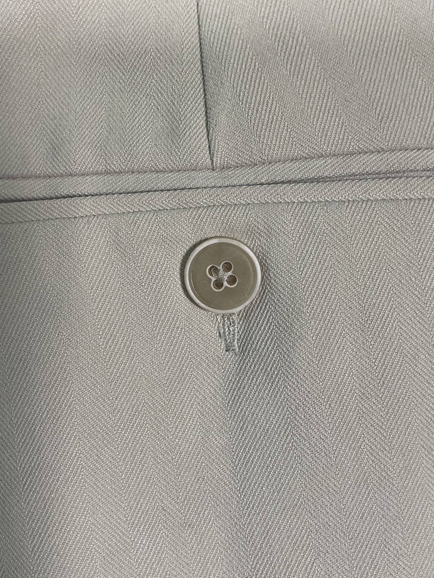 Tommy Bahama Beige Flying Fishbone Shorts NWT - Size 32