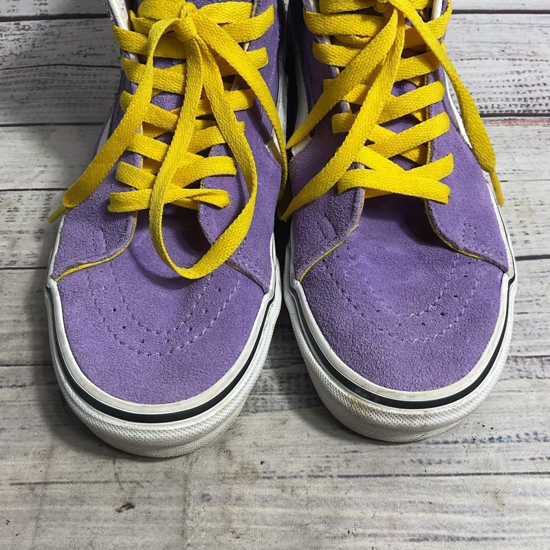 VANS X The Simpsons Lisa for President Purple Skate Hi Top Size 7.5 M/9 W Shoes