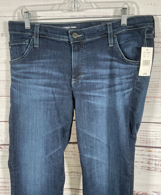 Adriano Goldschmied Maternity Prima Women's Denim Cigarette Leg Maternity Jeans