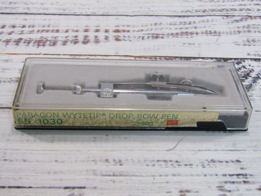 Vintage 1966 Keuffel & Esser Co. Paragon Wytetip Drop Bow Pen Made in W. Germany