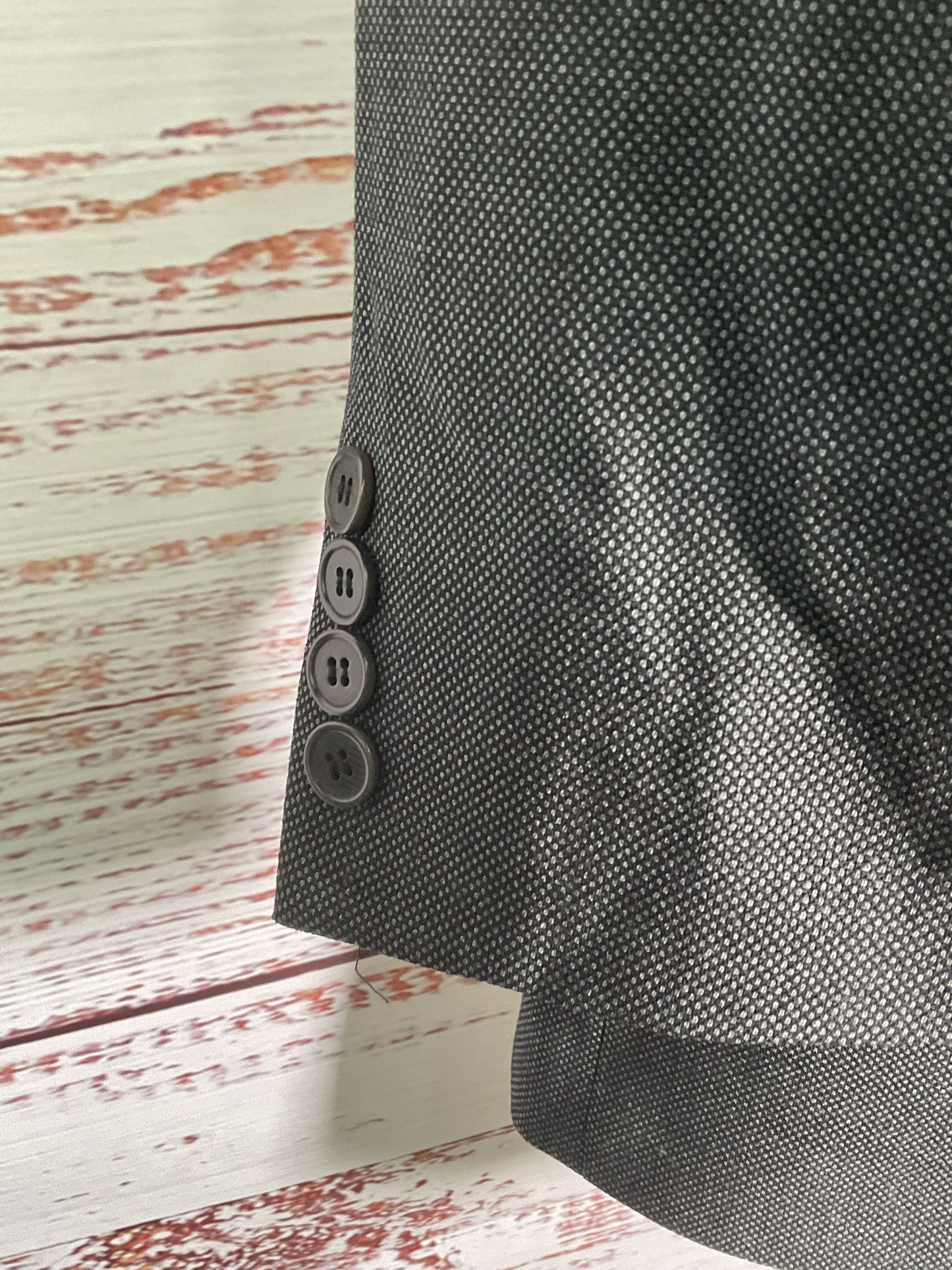 Brooks Brothers Explorer Gray 2 Button Suit Jacket NWT - Size 50 Reg