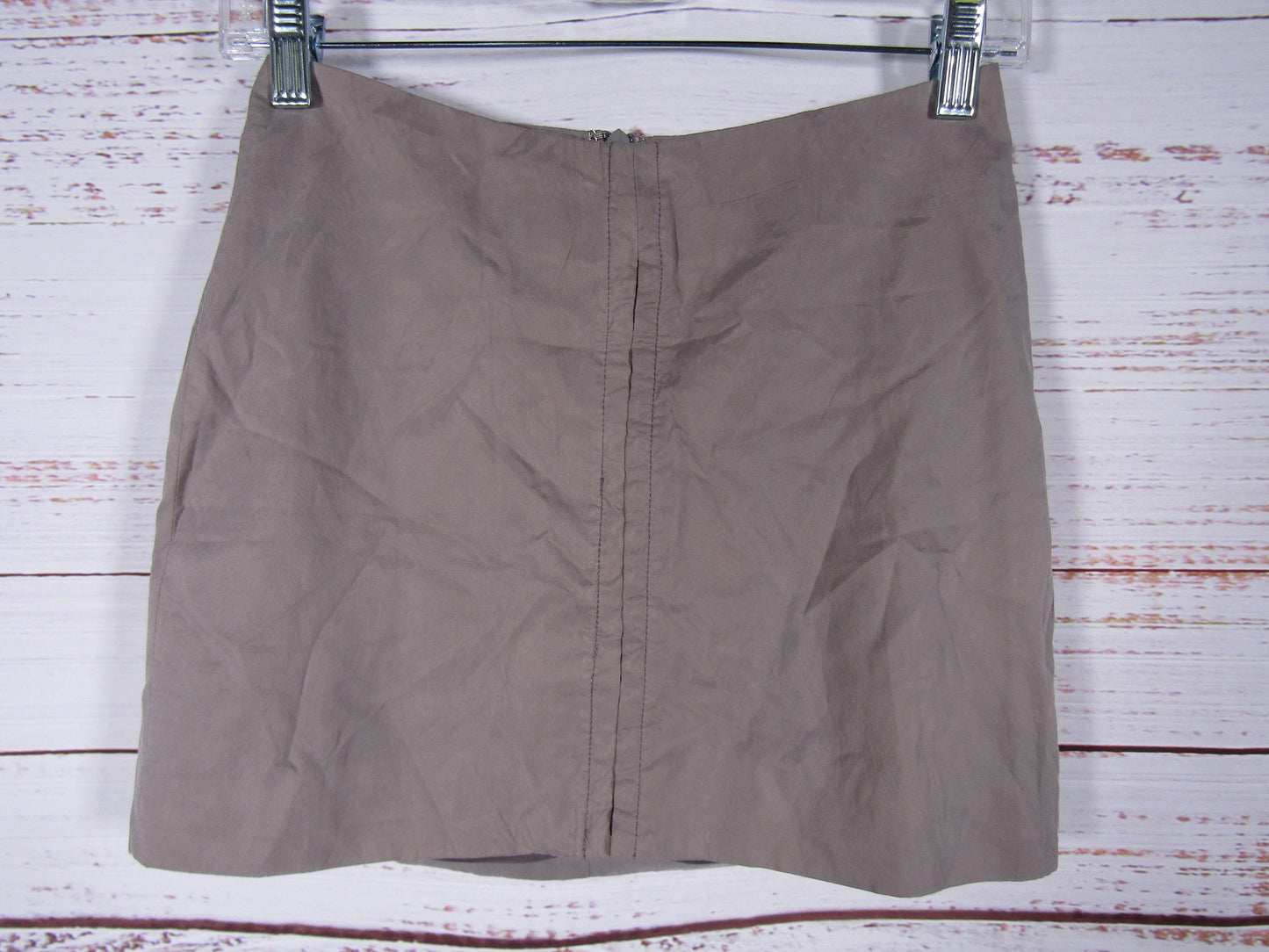NakedVice The Annie Women's Gray Mini Skirt Size XS