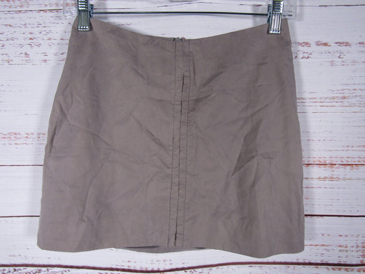 NakedVice The Annie Women's Gray Mini Skirt Size XS