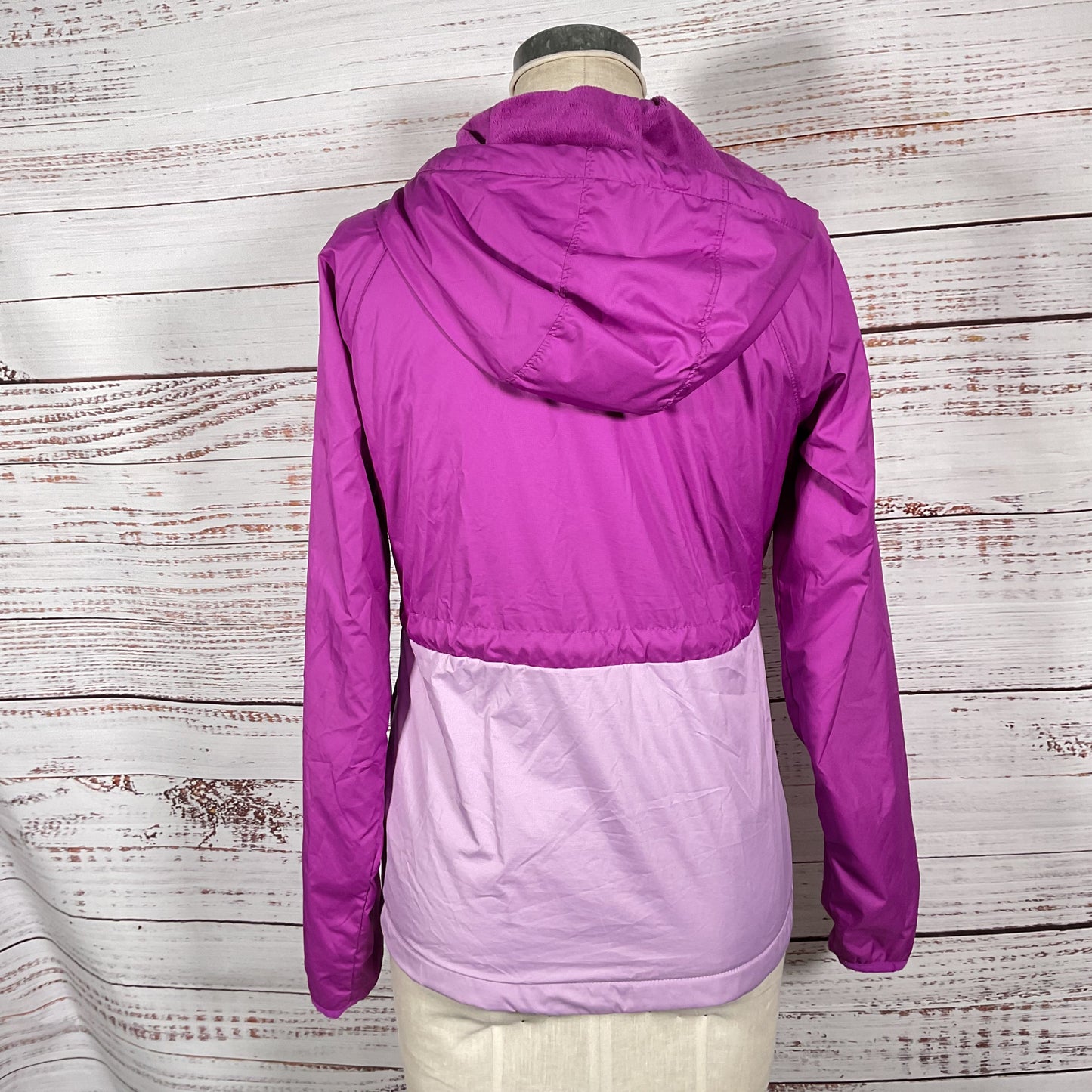 The North Face Shelbe-Lito Hoodie Purple Hat - Size S