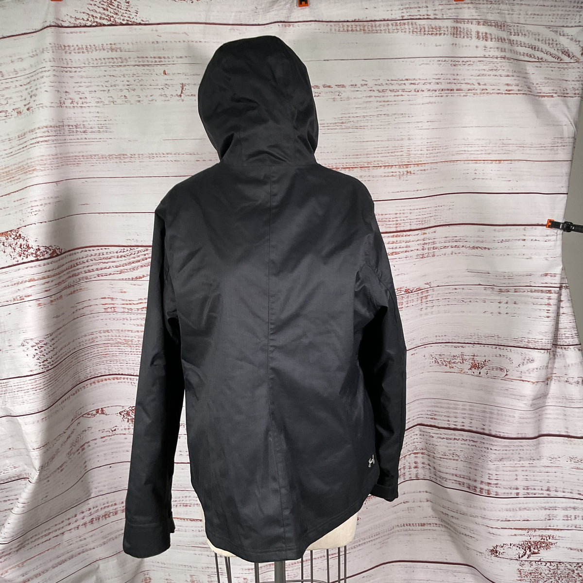 UNDER ARMOR Women's Storm 2 Black Jacket- SZ XL