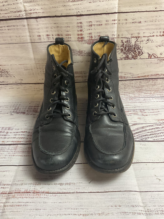 Frye Black Lace Up Ankle Boots Women 7.5