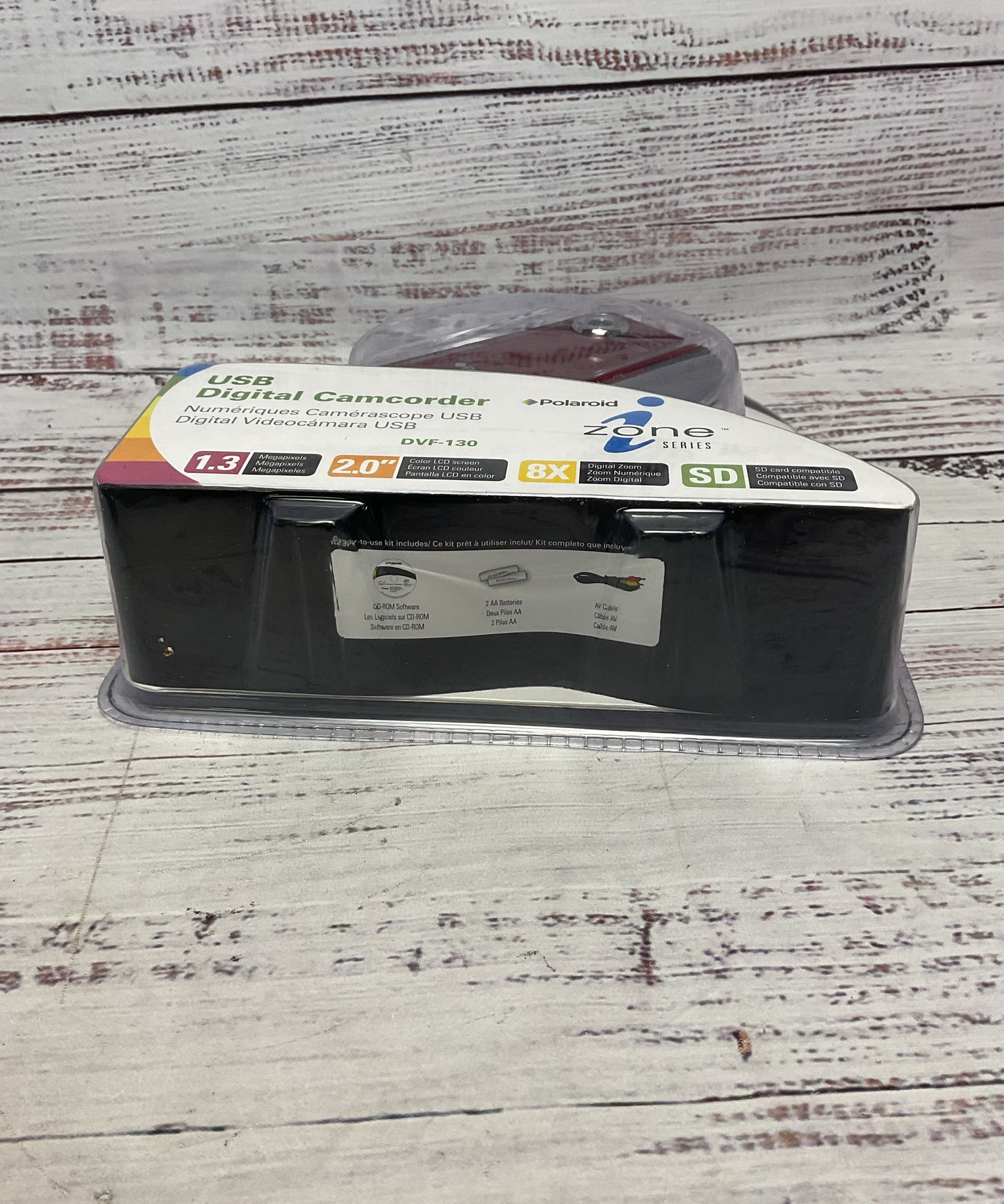 Polaroid DVF-130RC Camera USB Digital Camcorder New Sealed