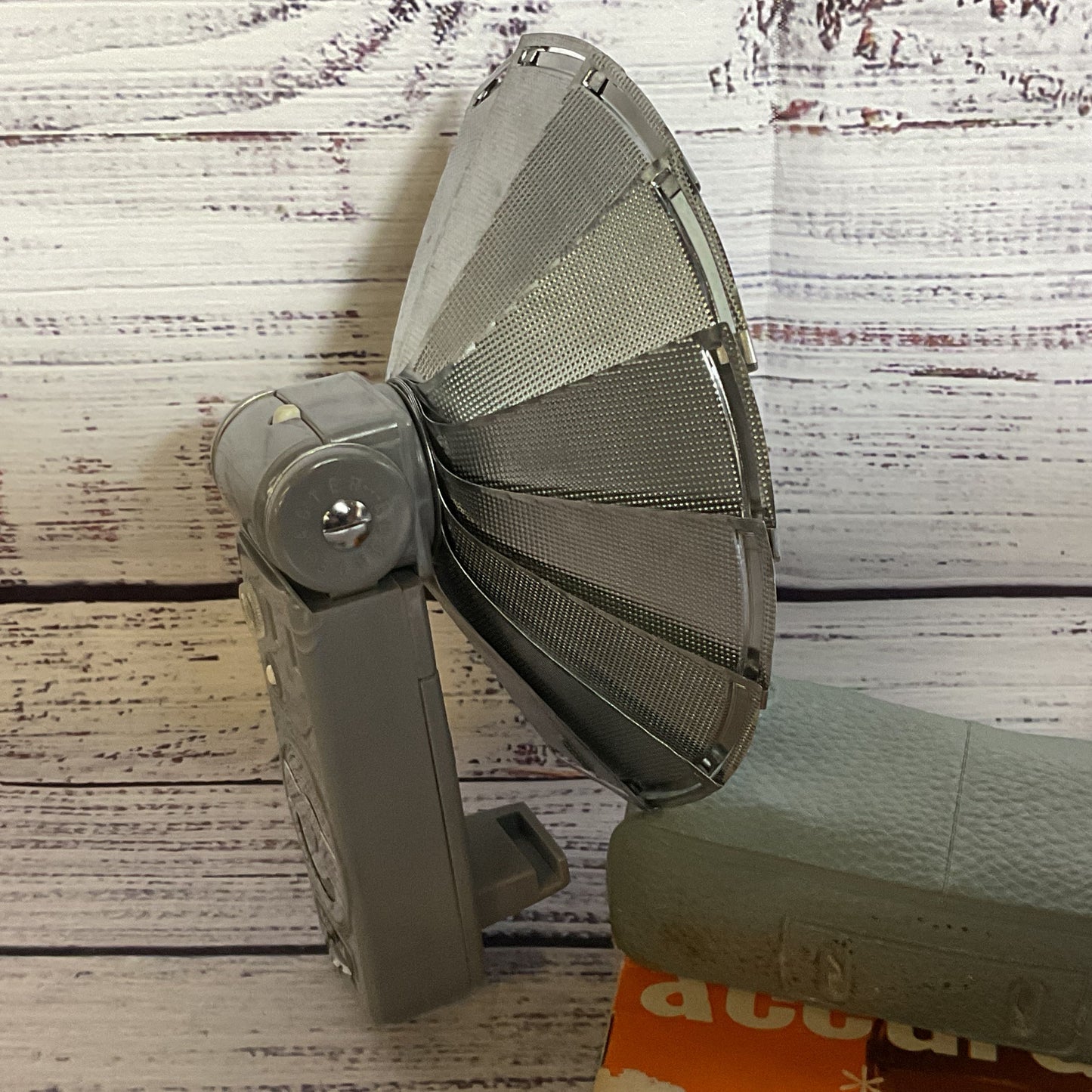 VTG. ACCURA Bouncemaster Fanflash Camera Flash with Case