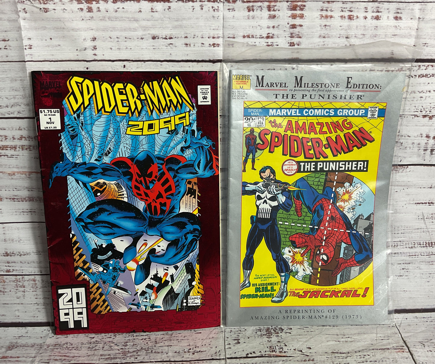 Marvel Comics Spider-Man Collection of 11 Comic Books