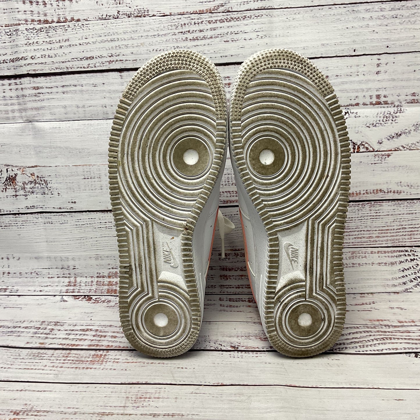 Nike Air Force 1 '07 Next Nature White Pink Sneaker Shoe Women Size 8.5