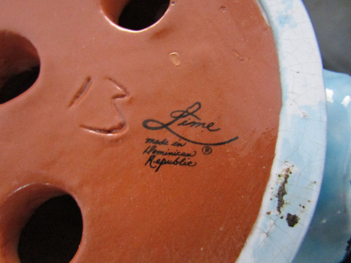 Faceless Flower Girl Sculpture by Liliana Mera Lime Made in Dominican Republic