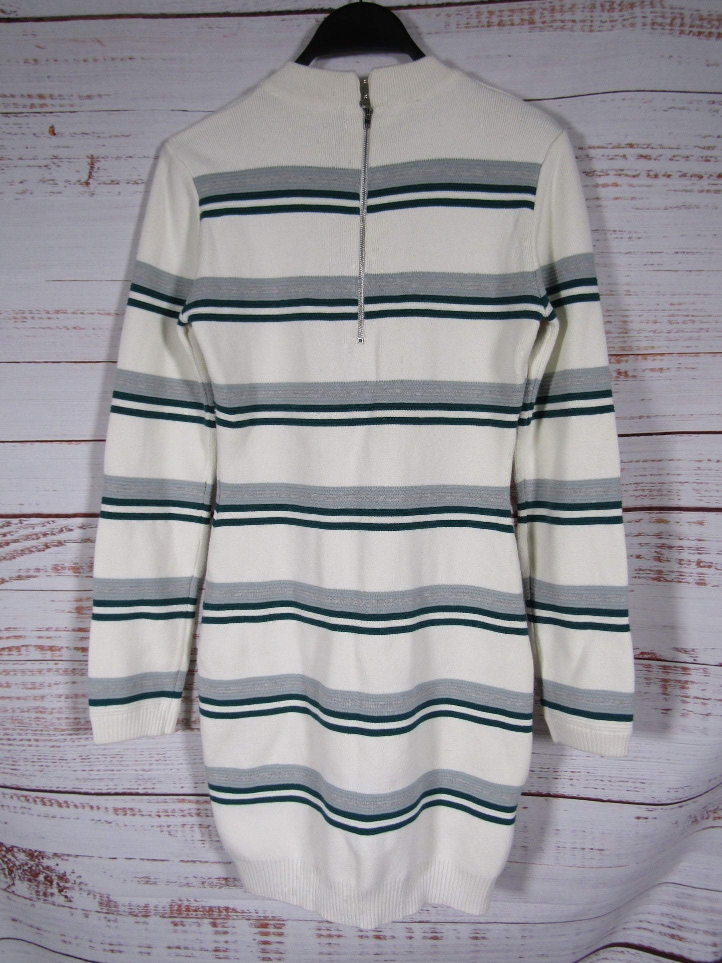 Endless Rose Women's Striped Knit Sweater Dress Size M