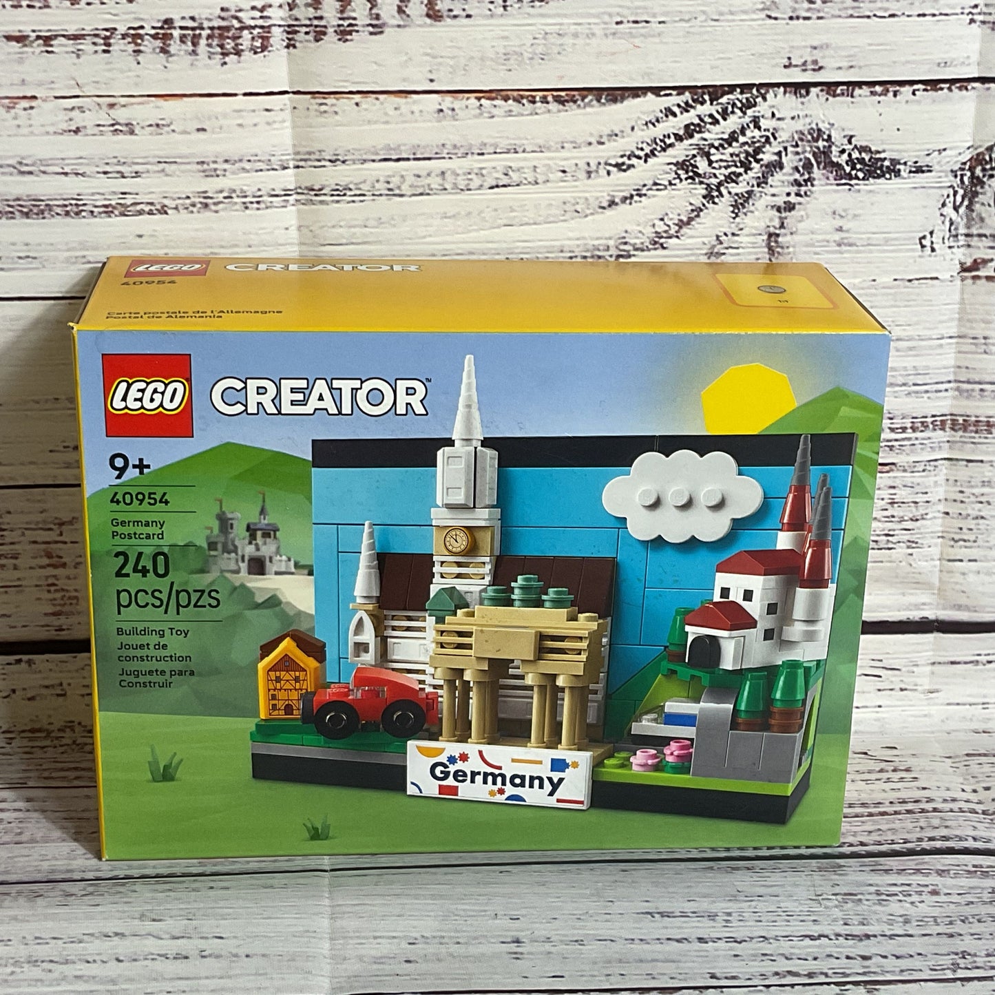 NEW SEALED LEGO #40954 Creator Germany Postcard 240pcs