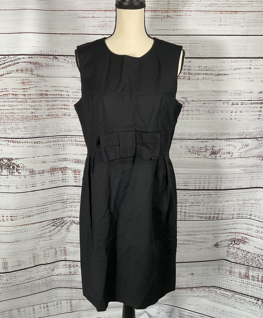 Kate Spade Nicolette Bow Dress Black 12