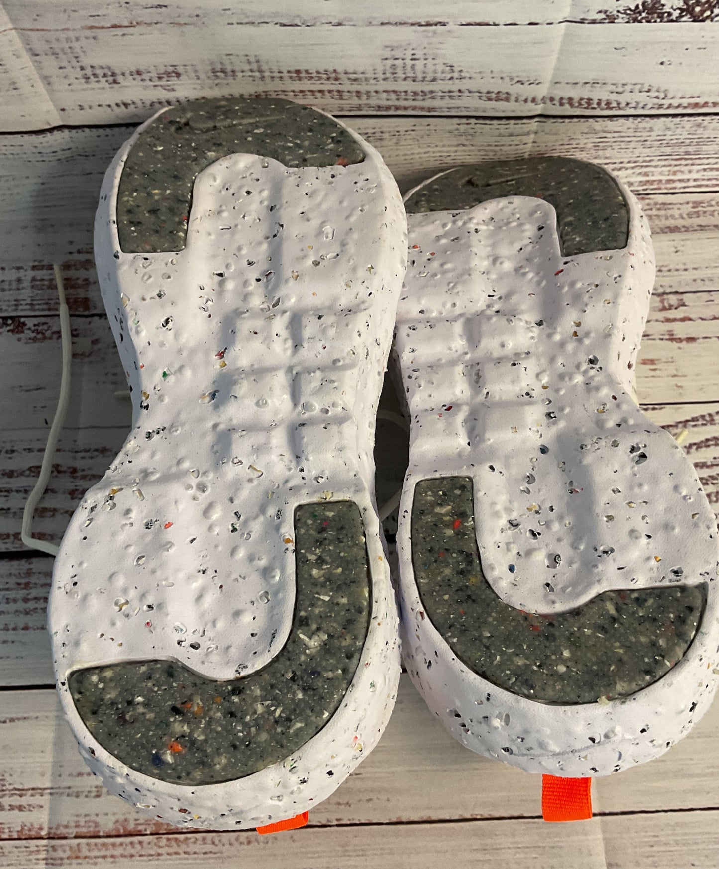 NWOB Women's Nike Crater Impact White Sneaker Size 7.5