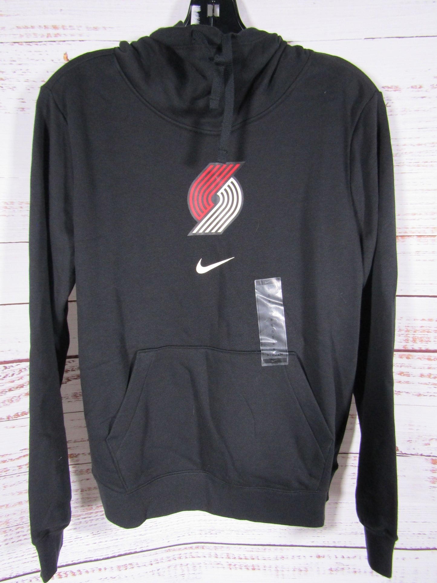 Nike Portland Trail Blazers Women's Black Pullover Hoodie Size S