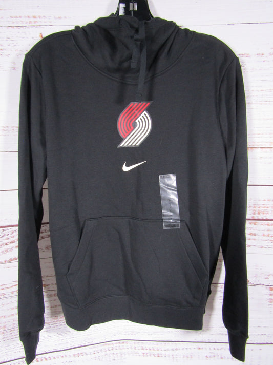 Nike Portland Trail Blazers Women's Black Pullover Hoodie Size S