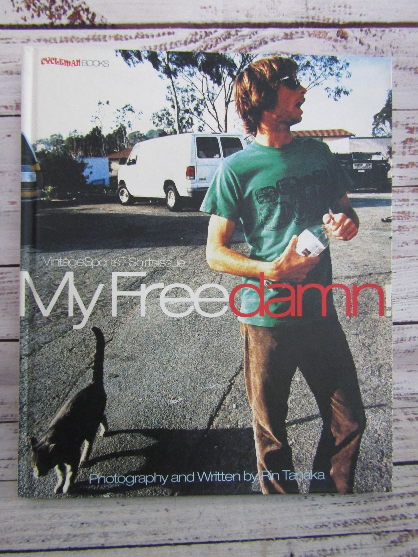 My Freedamn! Vintage Sports T-Shirt Issue by Rin Tanaka