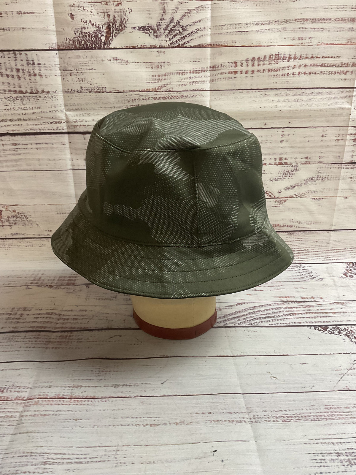 Lululemon Gray Green Camo Bucket Hat - Size OS