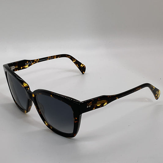 SALT Alycia Women's Brown Tortoise Sunglasses- 56[ ]16 138