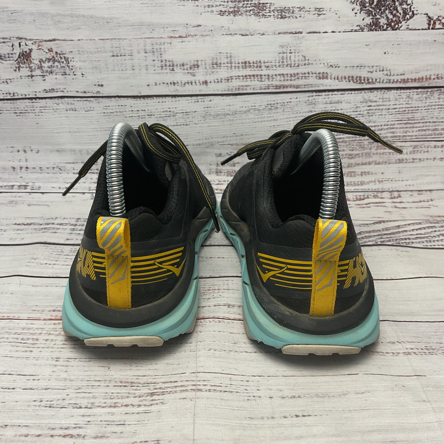 Hoka One One Challenger ATR 5 Black Athletic Sneaker Shoe Women Size 6