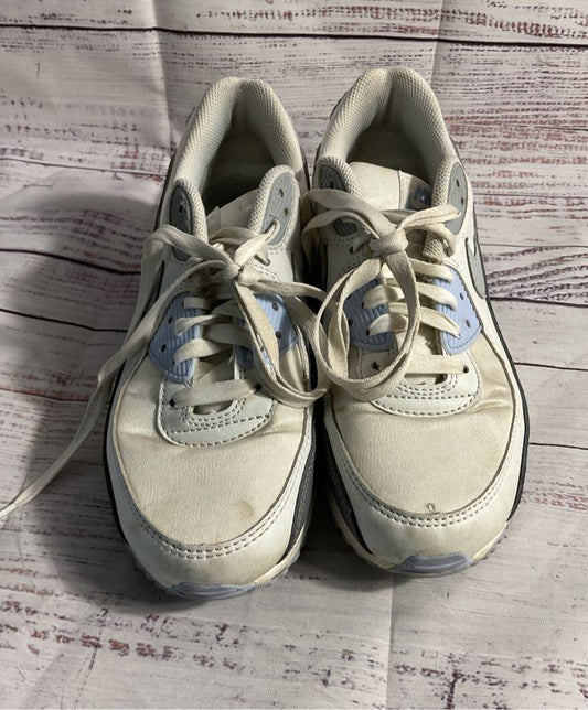 FB8570-100 Women's Nike AIR MAX 90 'WHITE WOLF GRAY PHOTON DUST' Size 8