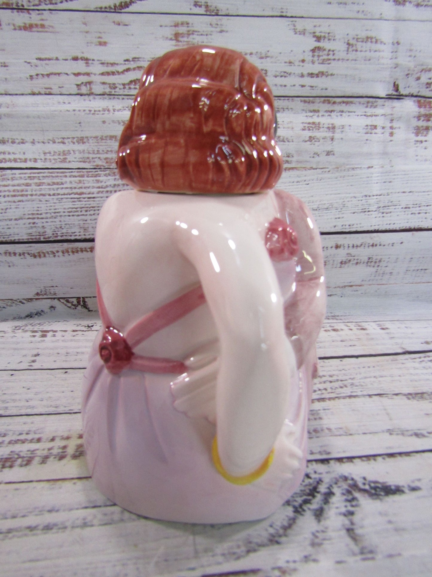 Vintage 1988 Tea Time for Dept. 56 Tango Whimsical Novelty Teapot