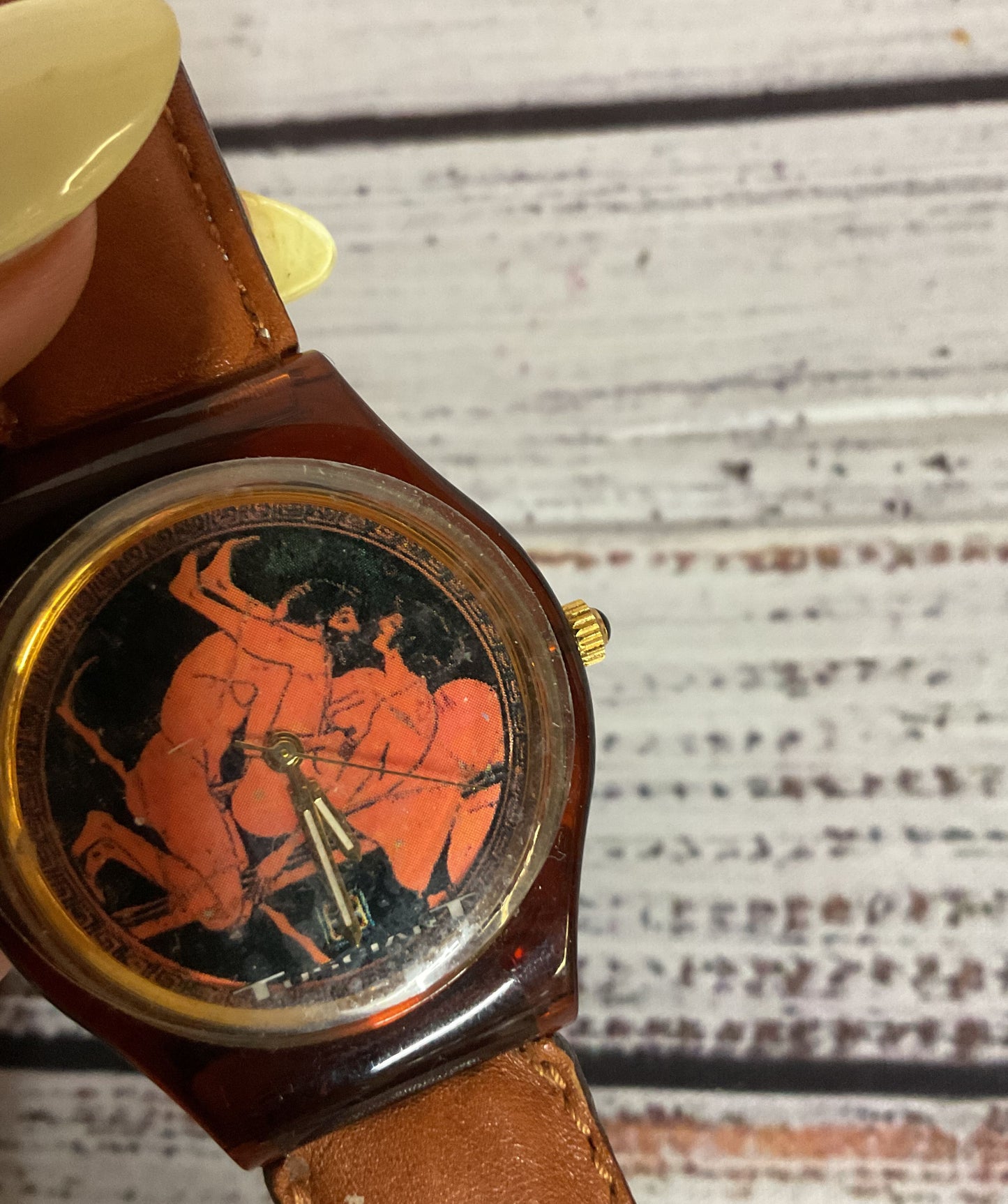 Tusciart Amore Kylix Attica Stainless Steel Watch