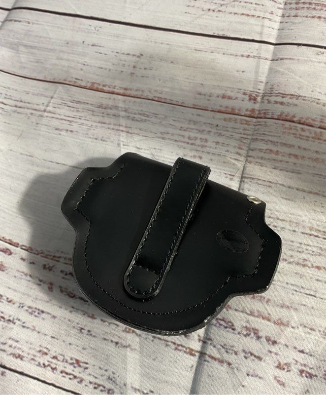 Harley Davidson Sportster Precision Pocket Watch & Eagle Stand By Franklin Mint