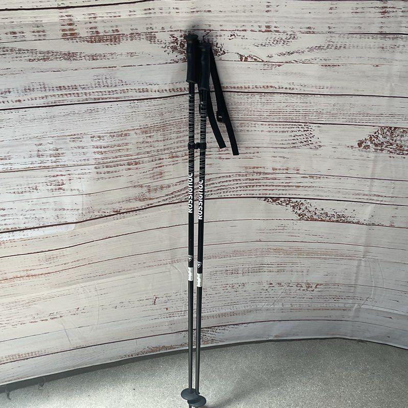 Rossignol Black Electra Women's 46" Ski Poles
