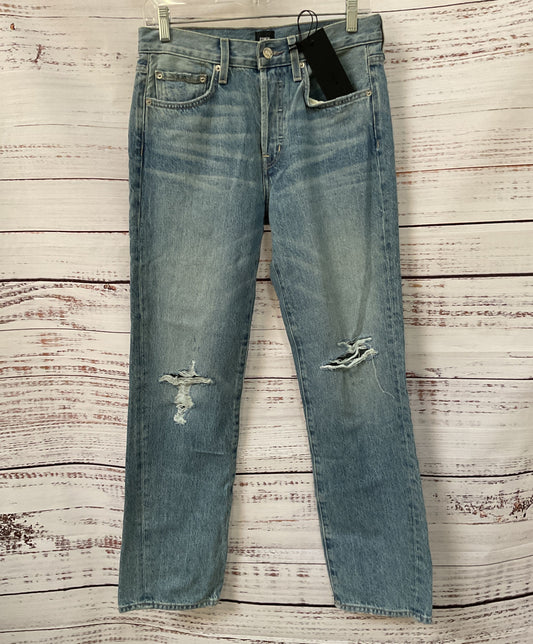 Edwin Kali Women's Mission Vintage Straight Ankle Jeans Size 26 Made in The USA