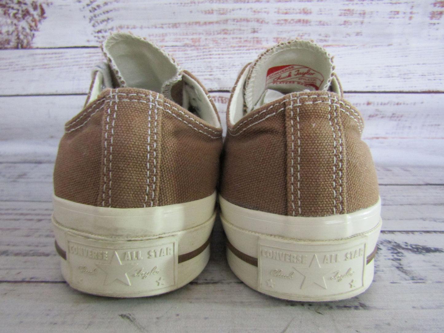 Converse x Carhartt WIP Chuck 70 Low Hamilton Brown Sneakers Size 6 165558C
