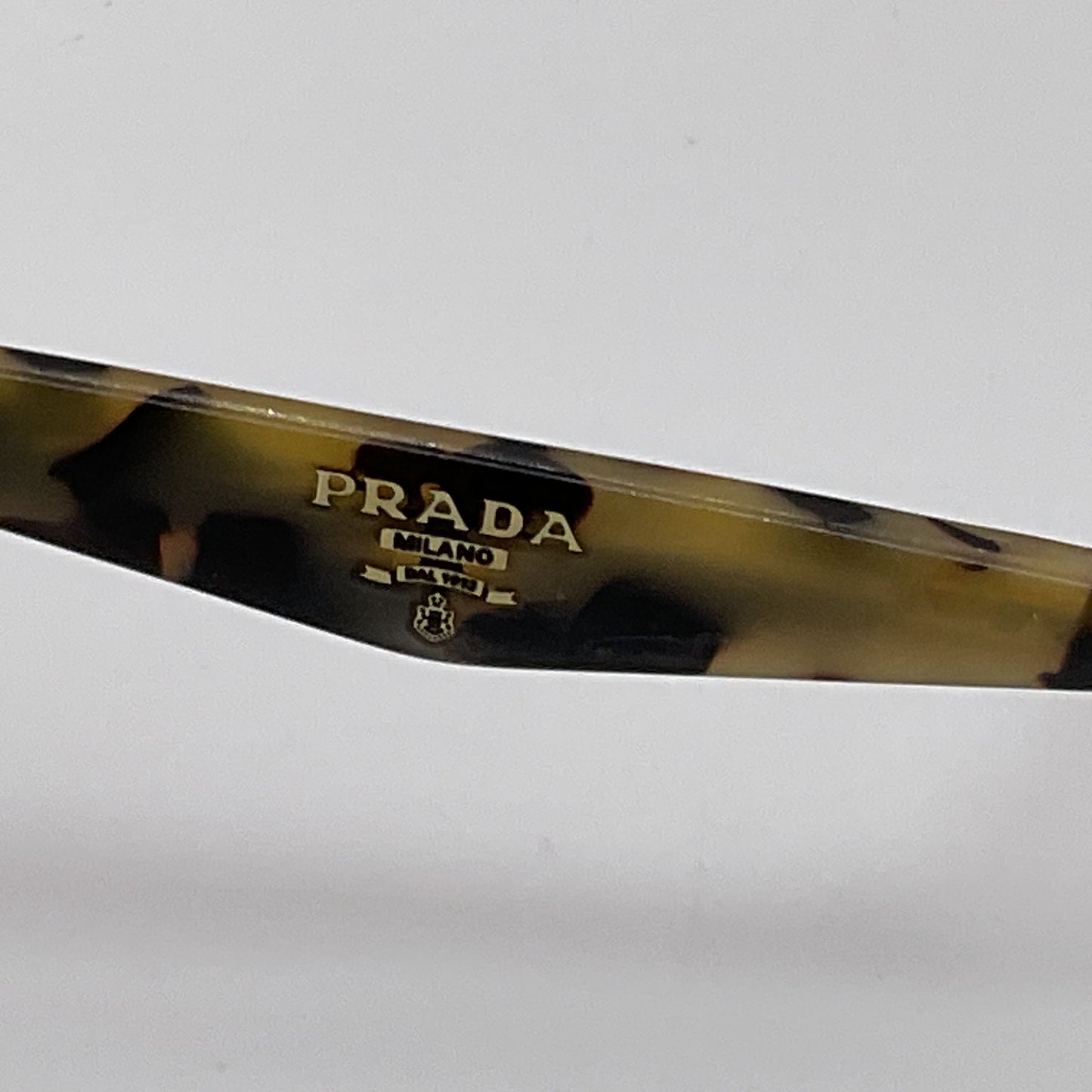 PRADA VPR15 ROK101 Women's Tortoise Eyeglasses- 53[ ]16 135 (FRAMES ONLY)