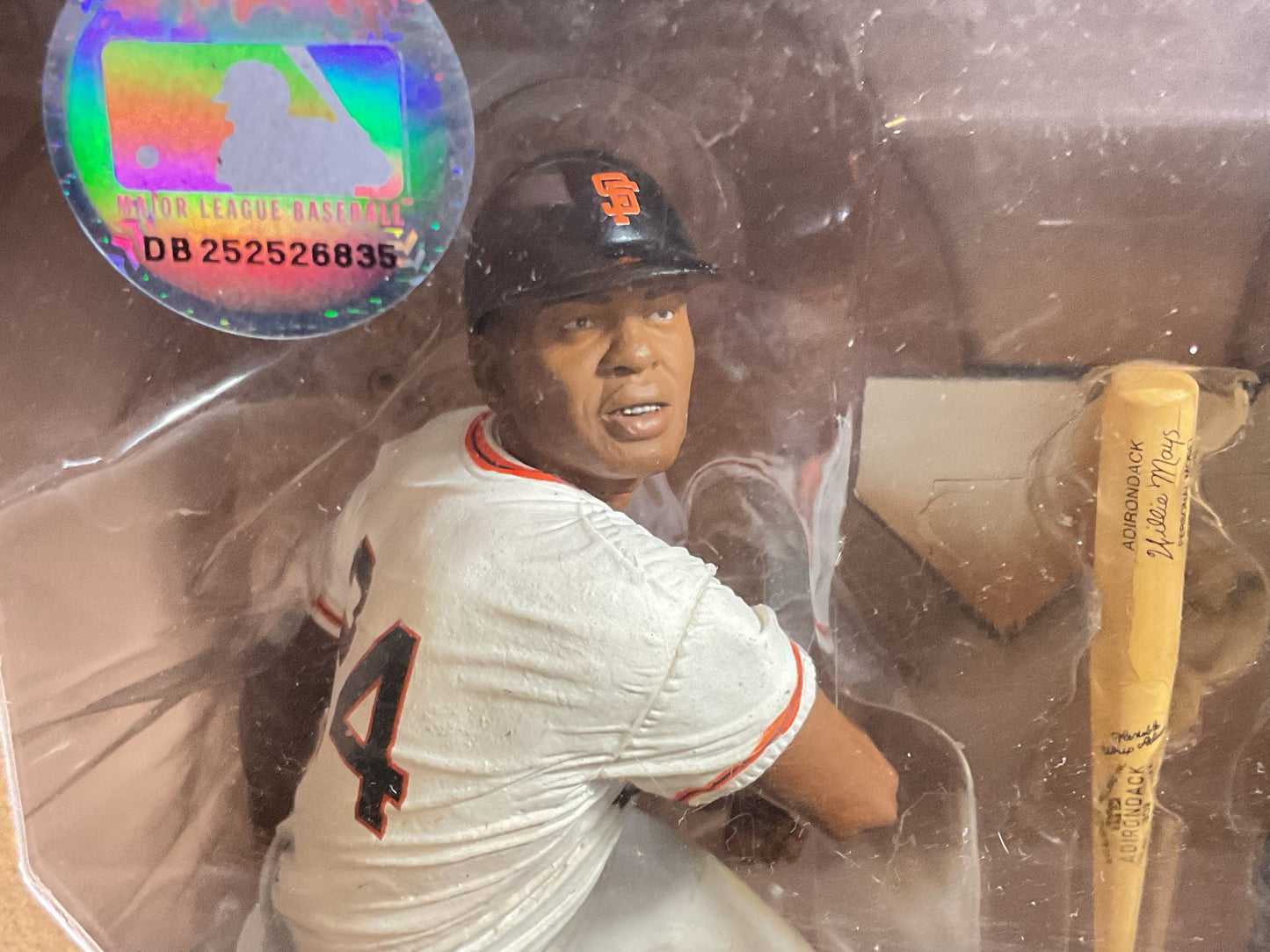 NEW McFARLANE TOYS Giants Of The Home Run Willie Mays "660" Barry Bonds 2-Pack