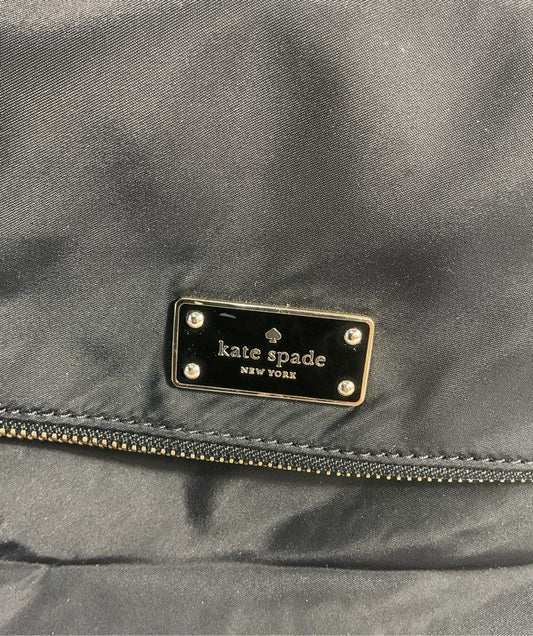 KATE SPADE Wilson Road Miri Purse Crossbody Bag Nylon Black - Missing Strap