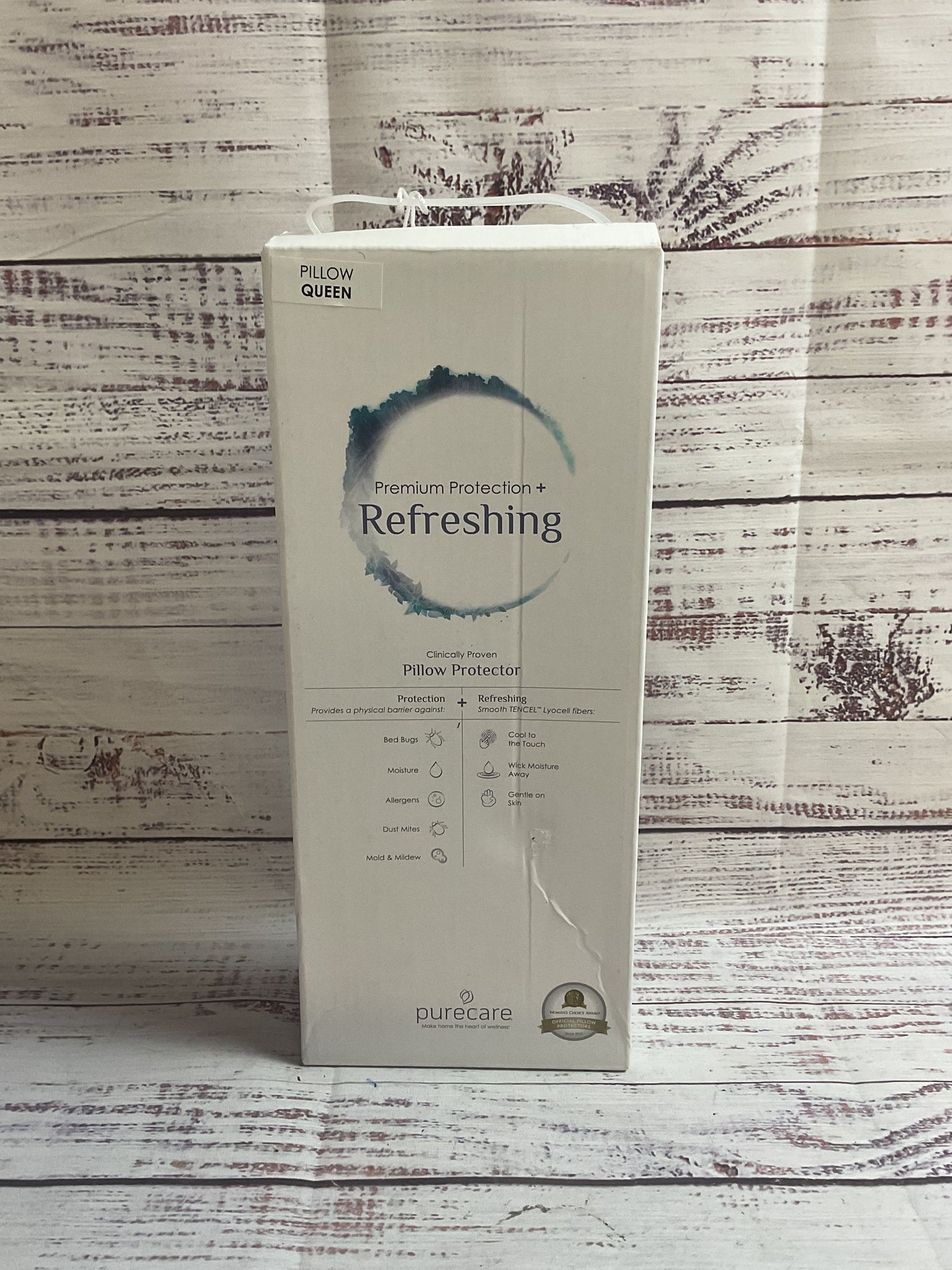 Purecare Refreshing Pillow Protector NOB