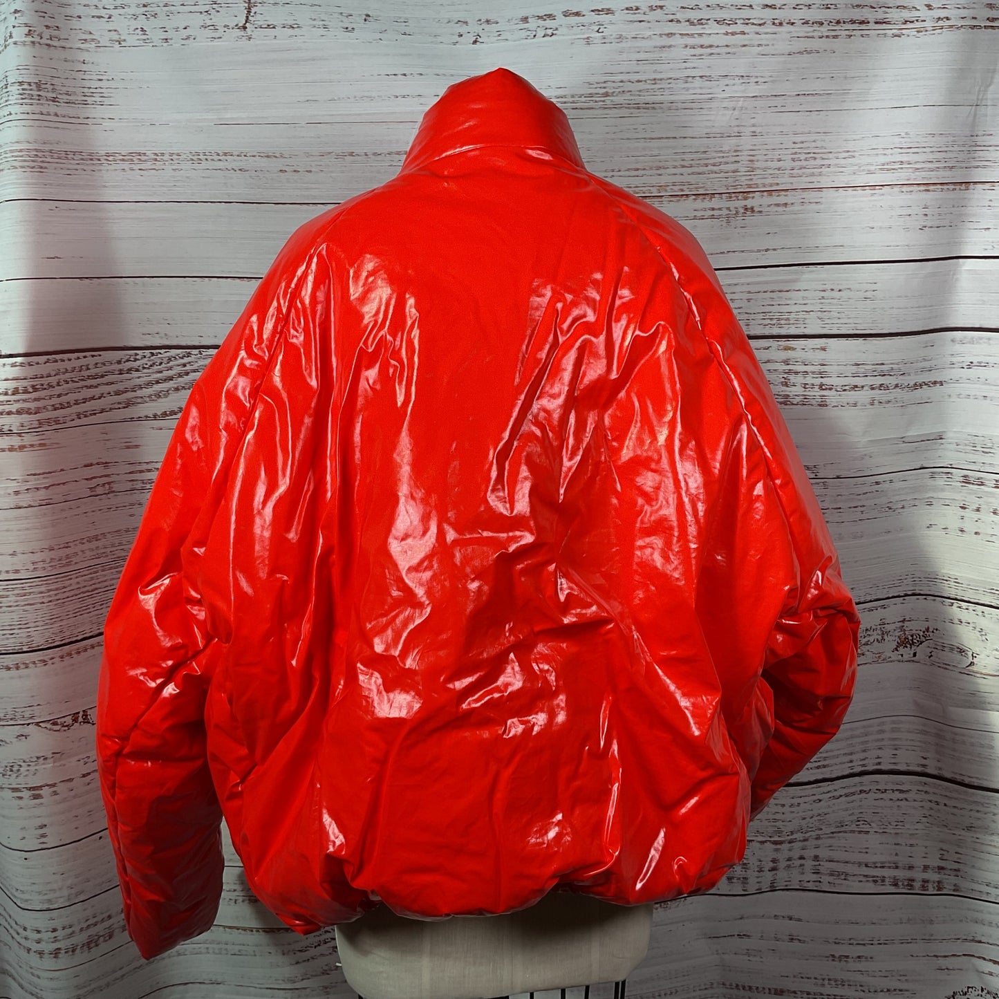 YEEZY YZY for GAP Men's Red Puffy Jacket- SZ XL