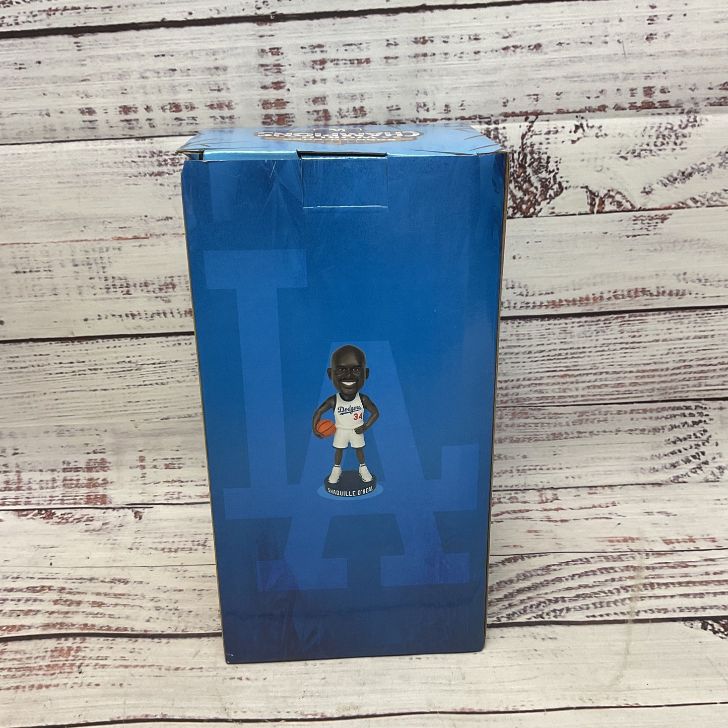 Shaquille O'neal Shaq #34 Dodgers Limited Edition Bobblehead 6/20/2026 1/2
