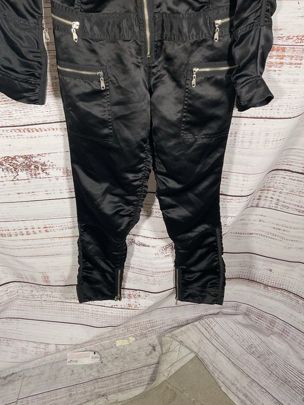 Dollhouse Women's Black Jumpsuit Multi Pocket Size S